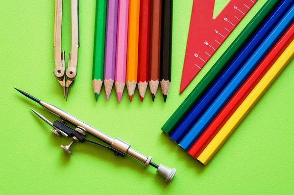 Crayons colorés — Photo