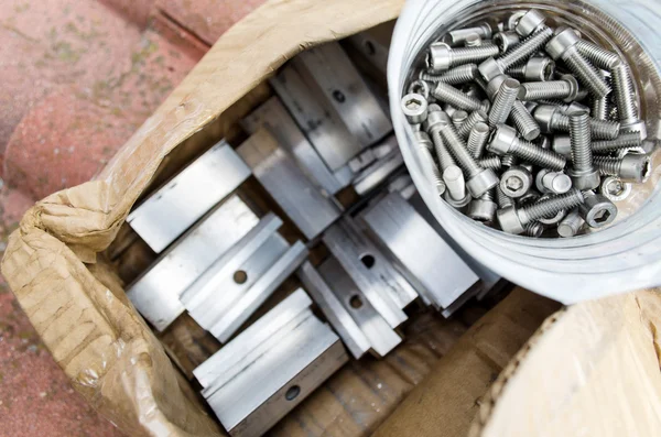 Screws and Clamps — Stock Photo, Image