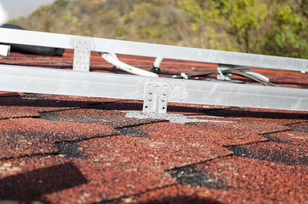 Solar construction — Stock Photo, Image