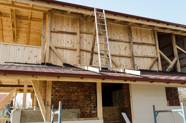 Wood Home — Stock Photo, Image