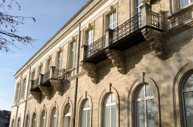 Bulgar mimari tarzı