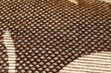 keten kahverengi doku