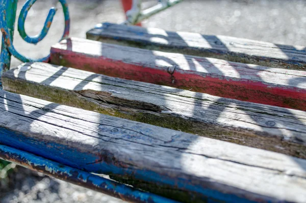 Old swing — Stock Photo, Image