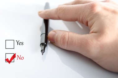 Evet ya da Hayır el