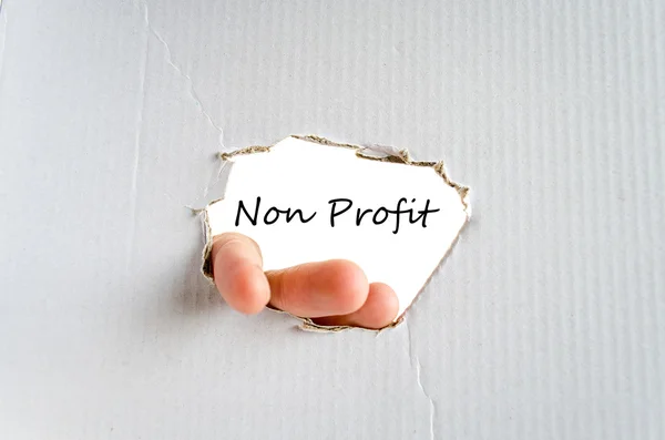 Non Profit — Stock Photo, Image