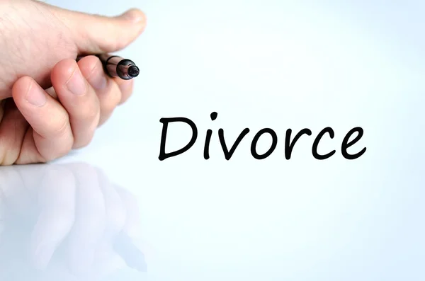 A válás fogalma — Stock Fotó