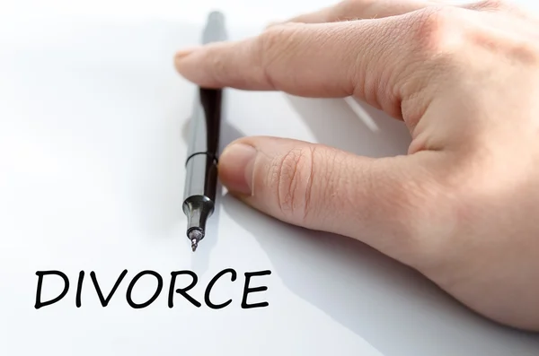 이혼 개념 — 스톡 사진