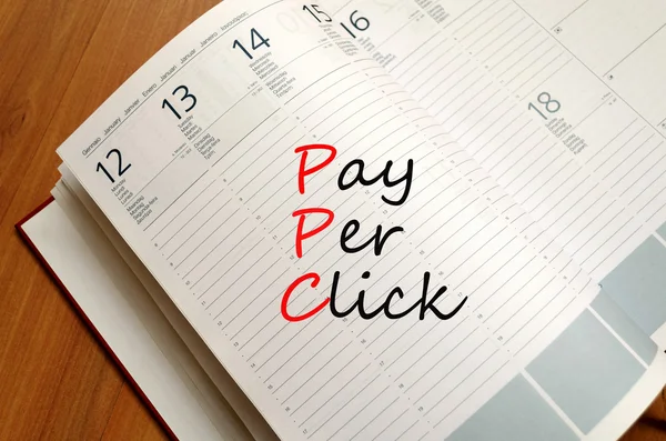 Pay Per Click Concept — Stock Photo, Image