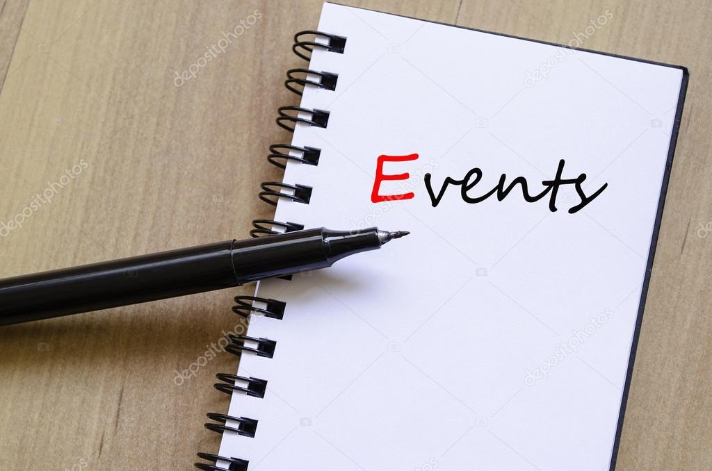 Events concept