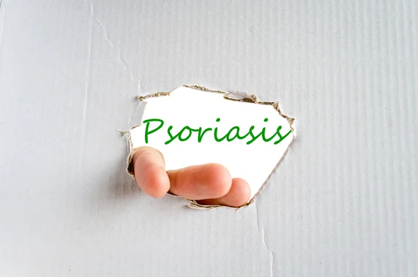 Psoriasis Concept — Stock Photo, Image