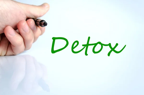 Koncepcja detox — Zdjęcie stockowe