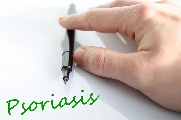 Psoriasis Concept — Stock Photo, Image