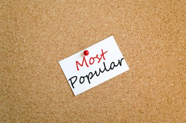 Yapışkan notu en popüler kavramı