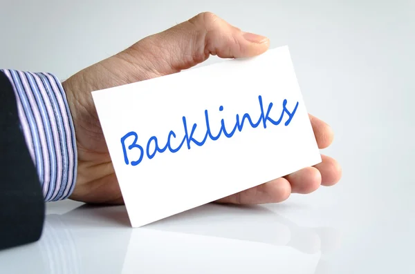 Backlinks Concept — Stock Photo, Image