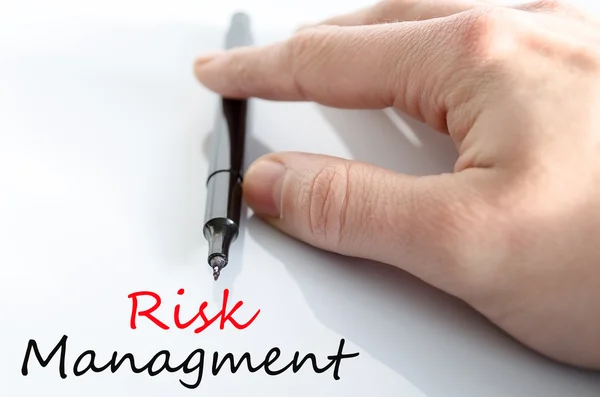 Risk Managment Concept — Stock Photo, Image