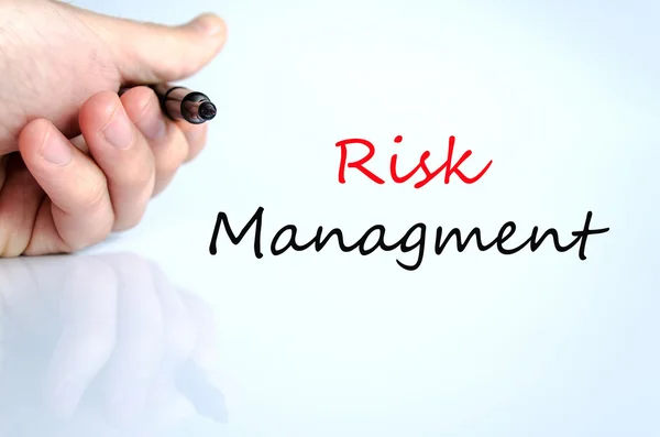 Risk Managment Concept — Stock Photo, Image