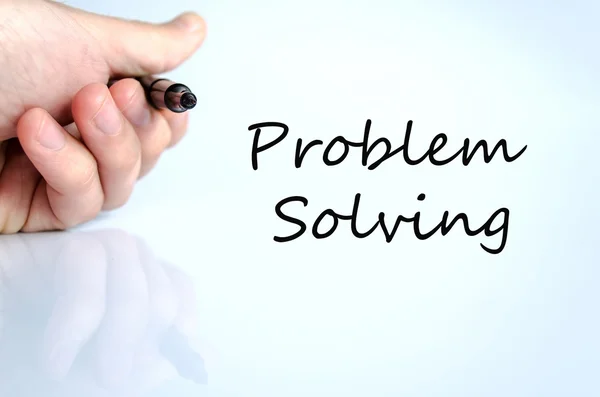 Problem Solving Concept — Stock Photo, Image