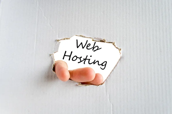 Web Hosting concept — Stock Photo, Image