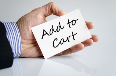 Sepete Ekle yazma el