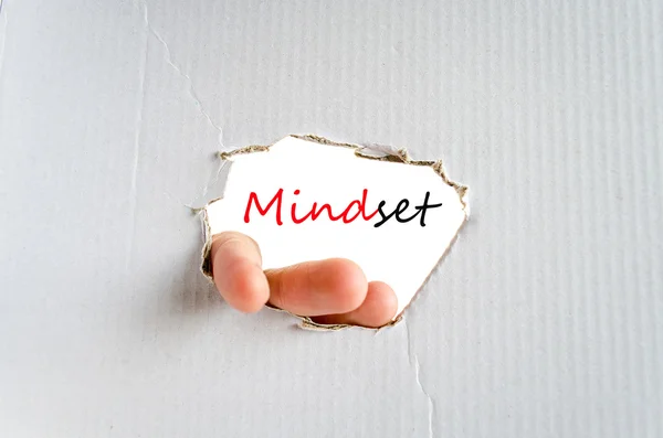Mindset concept — Stock Photo, Image