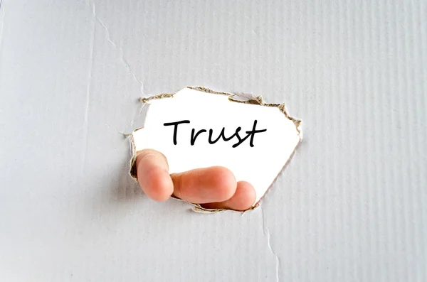Trust concept — Stock Photo, Image