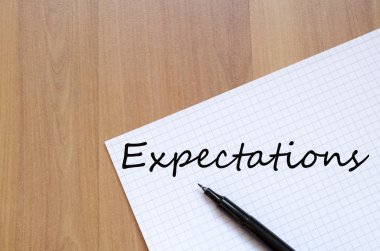 beklentileri kavramı