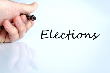 Seçimleri metin kavramı