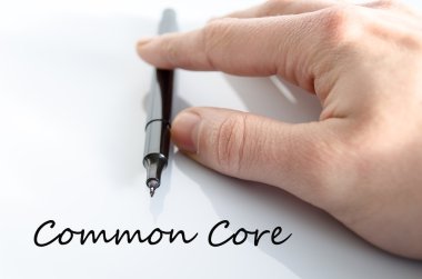Common core text concept clipart