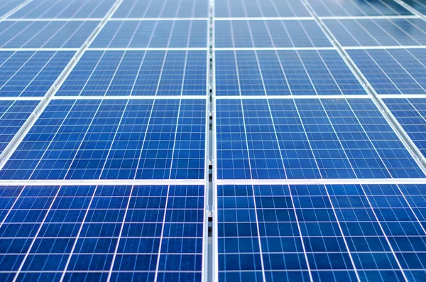 Pannello fotovoltaico — Foto Stock