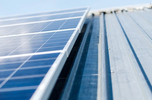 Photovoltaic panel — Stock Photo, Image