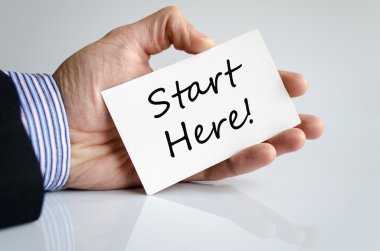 Burada el konsept başlatmak