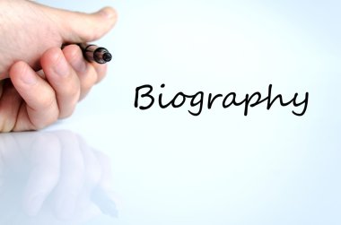 Biyografi metin kavramı