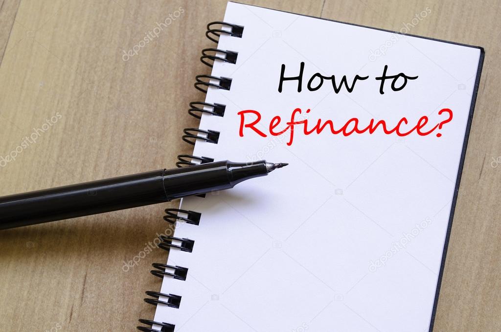 How to refinance text concept
