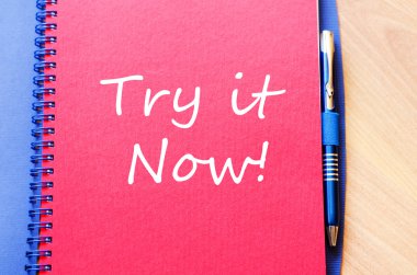 Denemek o şimdi metin kavramı