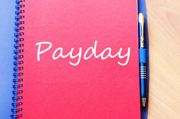 Payday κείμενο έννοια — Φωτογραφία Αρχείου