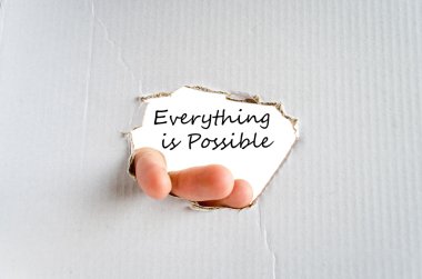 Her şey olası metin kavramdır