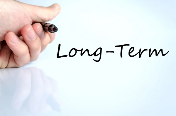 Long-Term text concept — Stock Photo, Image