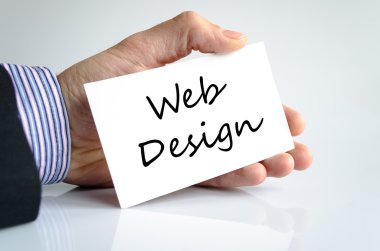 Web tasarım metin konsepti