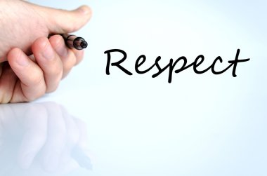 Saygı metin kavramı