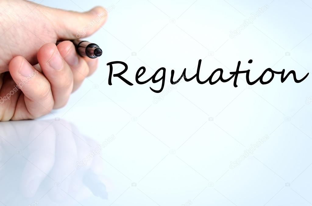 Regulation text concept