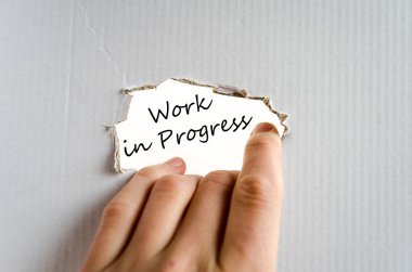 Yapım aşamasında metin kavramı