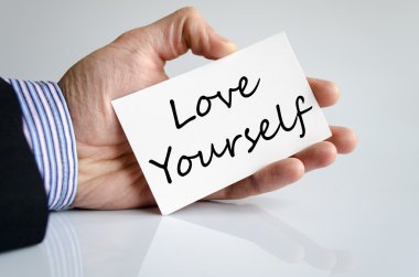 Love kendinizi metin kavramı