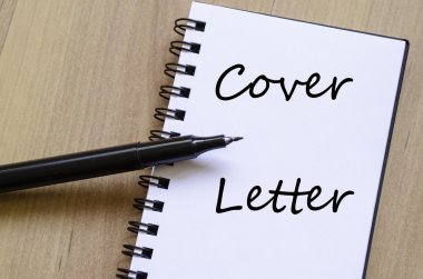 Kapak mektubu metin kavramı