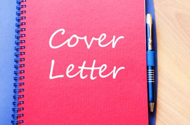 Kapak mektubu metin kavramı