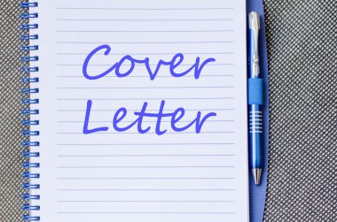 Kapak mektubu metin kavramı