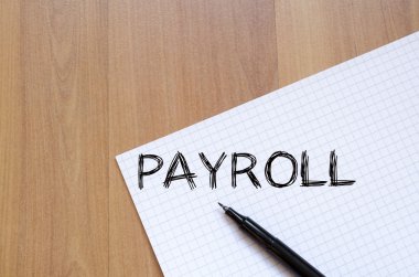 Bordro yazma dizüstü