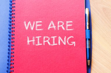 Yazmak üstünde defter işe vardır