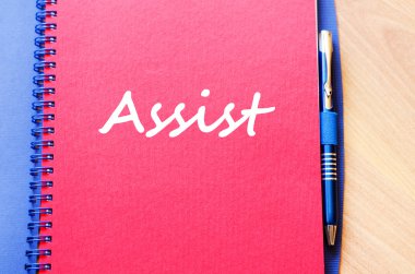 Defter üzerinde ek yardım yazma