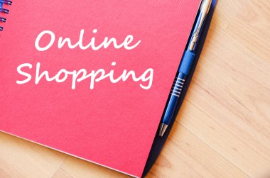 Dizüstü online alışveriş yazma