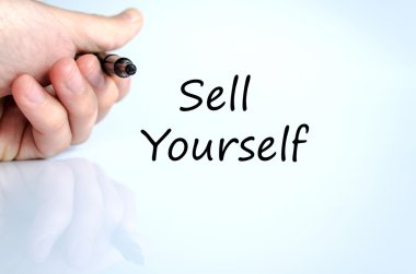 Kendinizi metin kavramı satmak